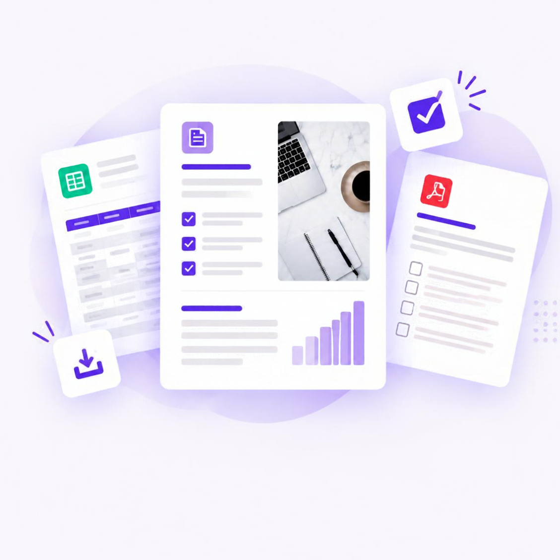 Templates & check Lists coffee cup illustration (500 x 500 px) (2)