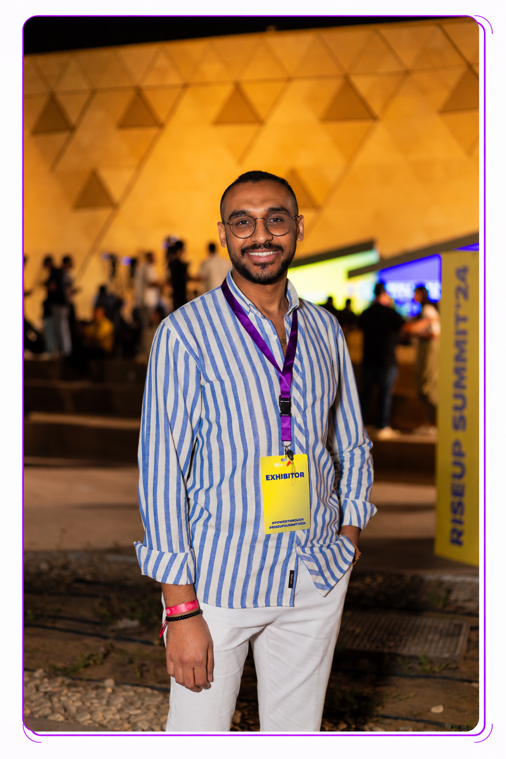 exhibitor at riseup summit