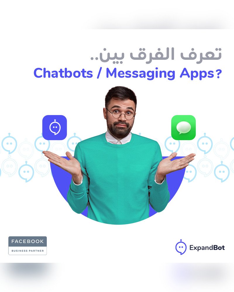Social Media Creatives expandbot chatbots 800x1000